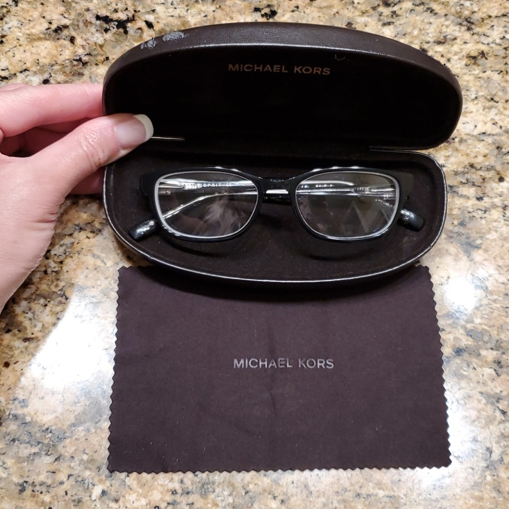 Esprit kids glasses and Michael Kors case